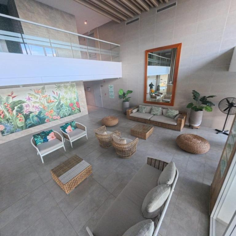 Salguero suites apartaestudio 611 - One-Bedroom Apartment - 3