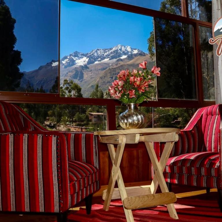 Mika-Chicon River & Glacier View Andean Retreat - Chalet - 8