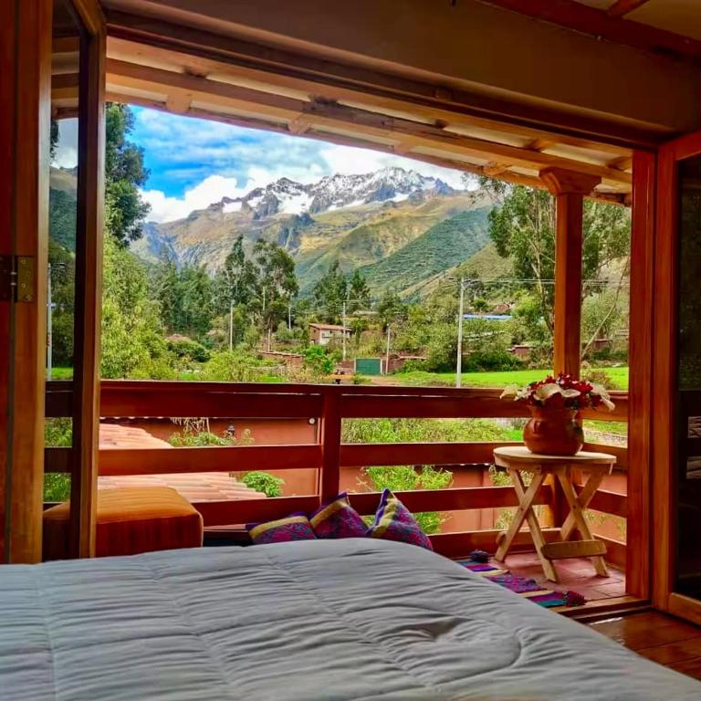 Mika-Chicon River & Glacier View Andean Retreat - Chalet - 9
