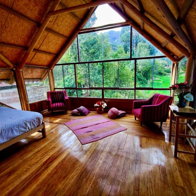 Mika-Chicon River & Glacier View Andean Retreat - Chalet - 29