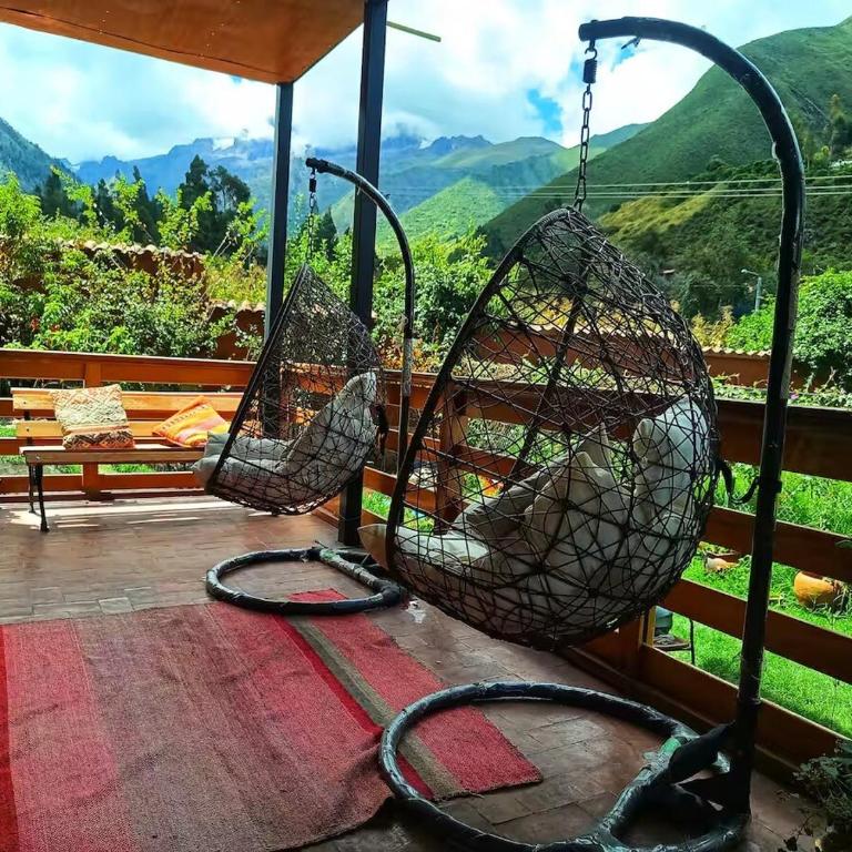 Mika-Chicon River & Glacier View Andean Retreat - Chalet - 65