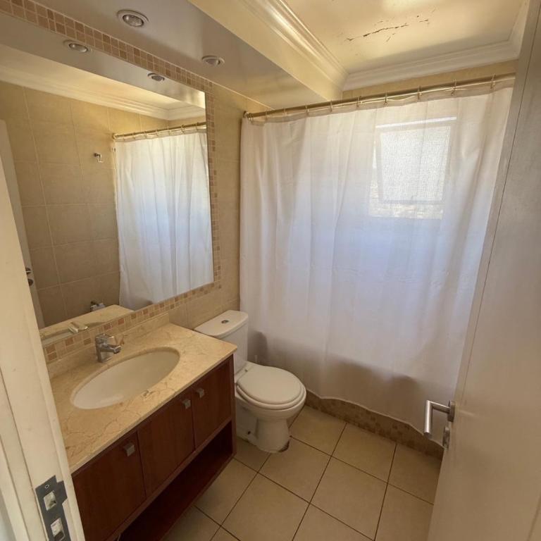 Departamento equipado a pasos de Mall Marina Arauco - Two-Bedroom Apartment - 3