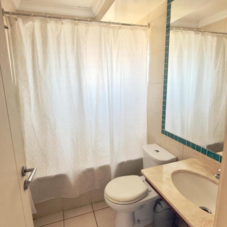 Departamento equipado a pasos de Mall Marina Arauco - Two-Bedroom Apartment - 7
