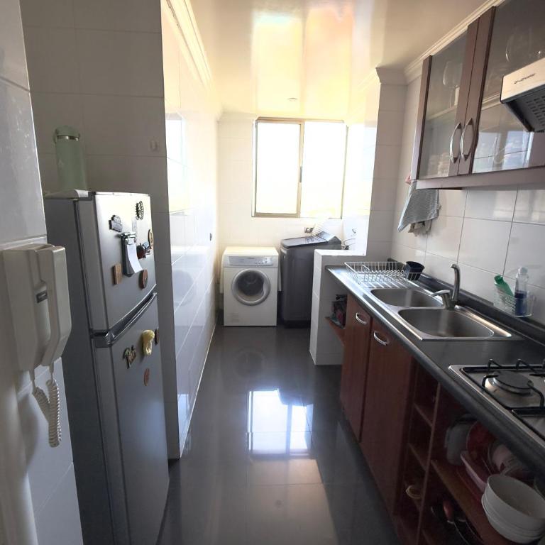 Departamento equipado a pasos de Mall Marina Arauco - Two-Bedroom Apartment - 13