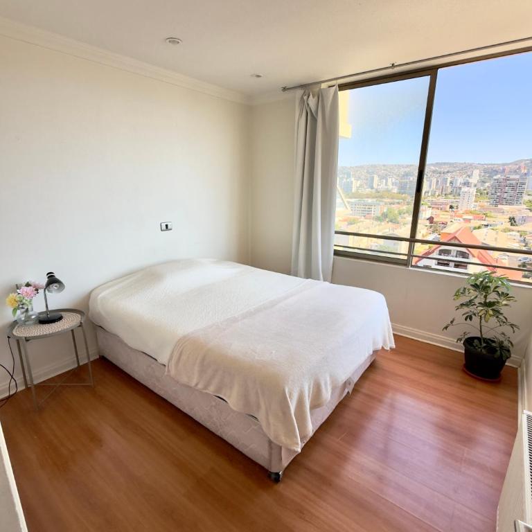 Departamento equipado a pasos de Mall Marina Arauco - Two-Bedroom Apartment - 14