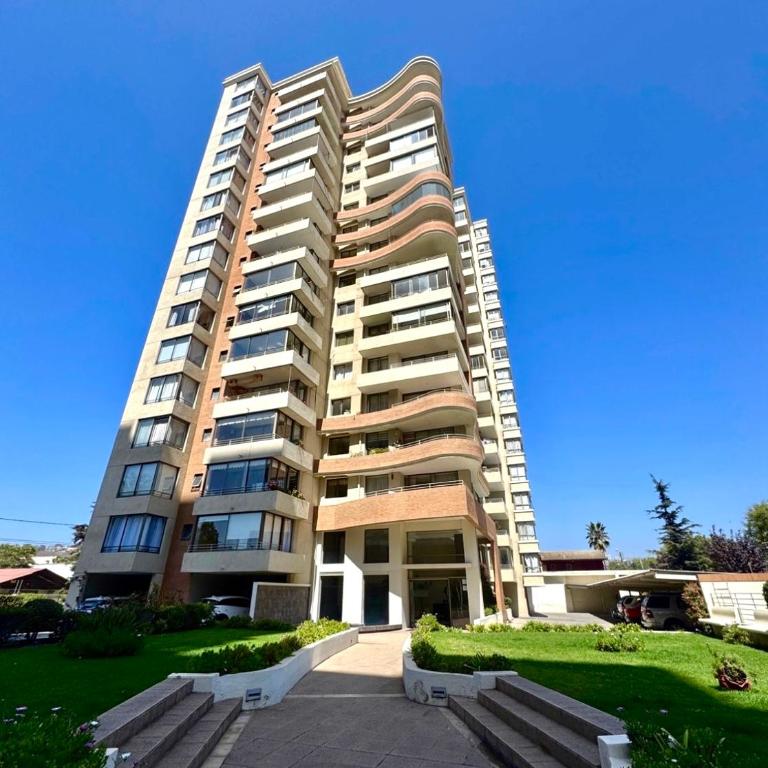Departamento equipado a pasos de Mall Marina Arauco - Two-Bedroom Apartment - 15