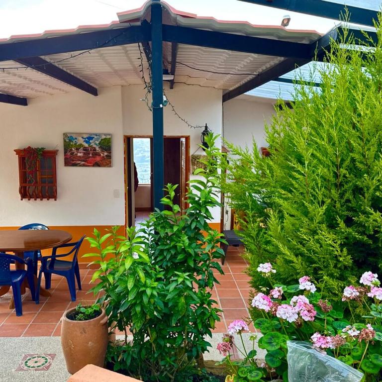 Mirador San Vicente Conexión rural boyacense - Casa de 2 dormitorios - 11