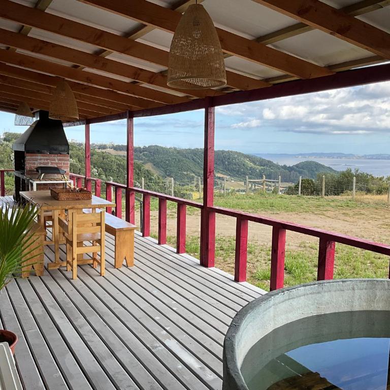 Chiloé,Curaco de Velez casa de veraneo - Vacation Home - 2