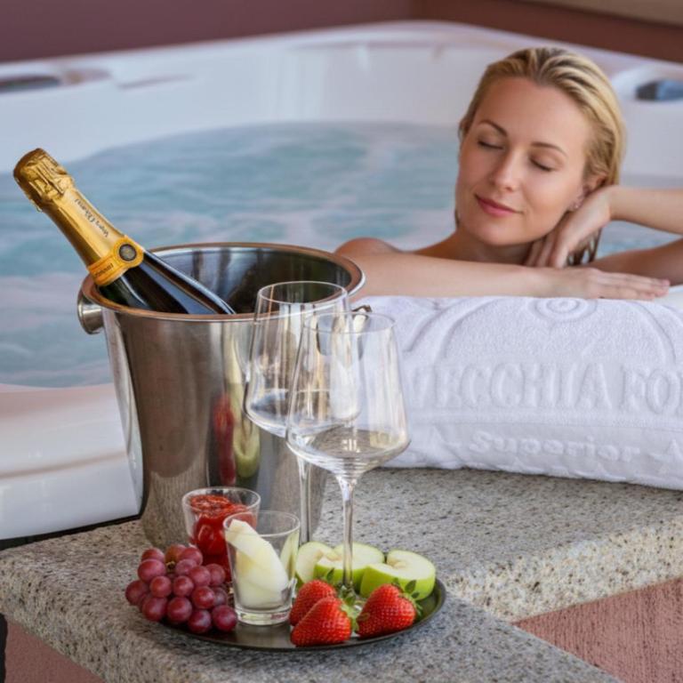 La Vecchia Fonte Boutique Hotel - Presidential Wellness Suite with Sea View - 14