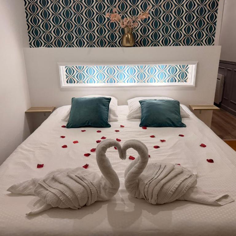 Secret des bulles Spa et champagne - Appartement 1 Chambre - 3