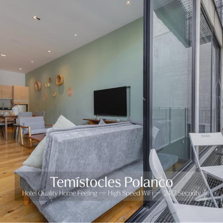 Capitalia Temistocles Polanco - Apartamento Premium con balcón - 2 dormitorios - 11