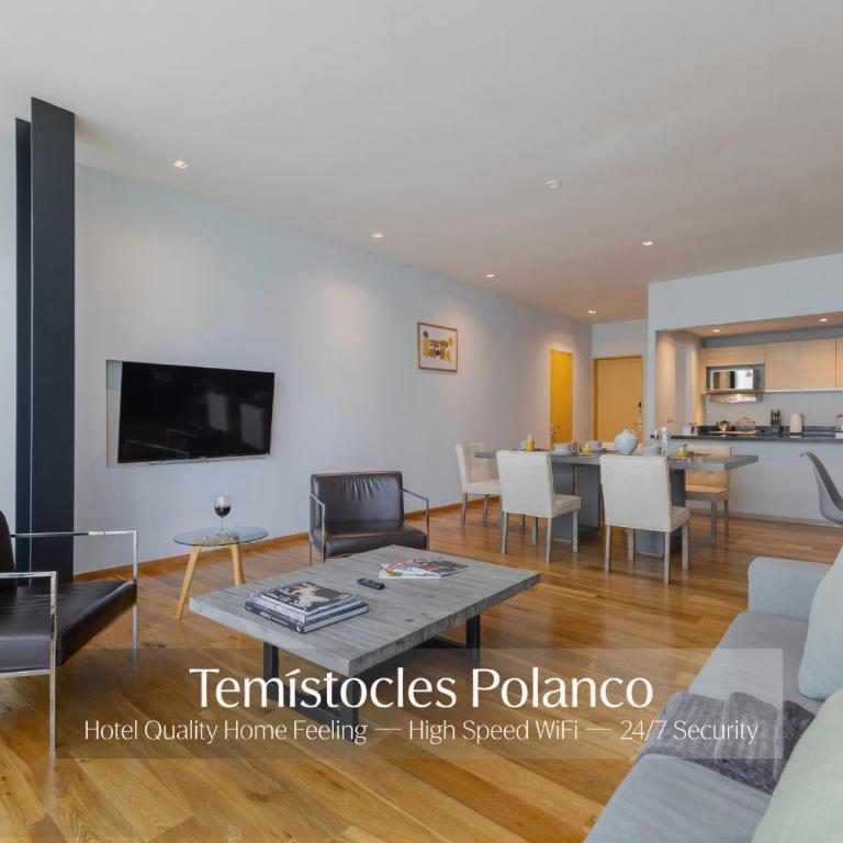 Capitalia Temistocles Polanco - Apartamento Superior con balcón y vistas a la calle - 2 dormitorios - 8