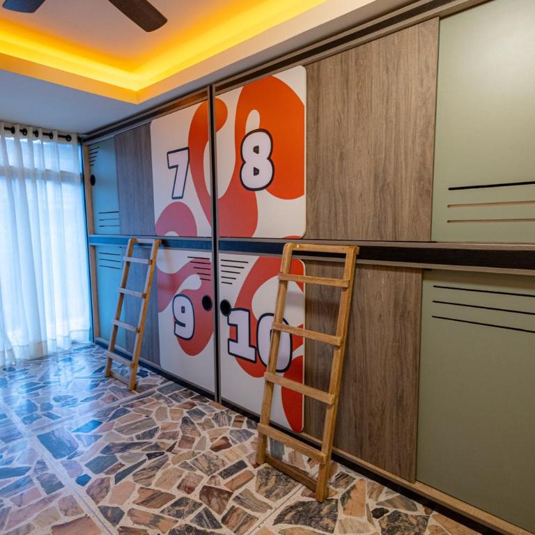 Casa Stella Rooms - 10-Bed Mixed Dormitory Room - 6
