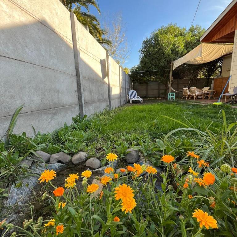 Mels House Batuco - Three-Bedroom House - 4