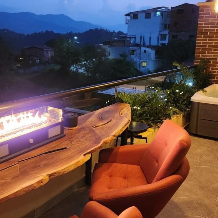 San Telmo Guatape Apto con Jacuzzy - Apartamento de 2 dormitorios - 4