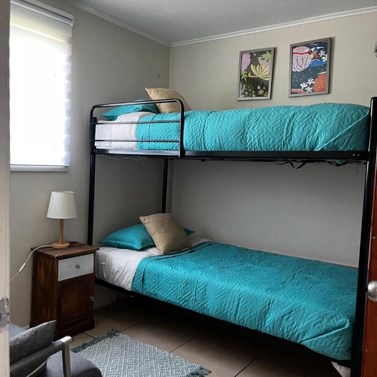 Mels House Batuco - Three-Bedroom House - 11