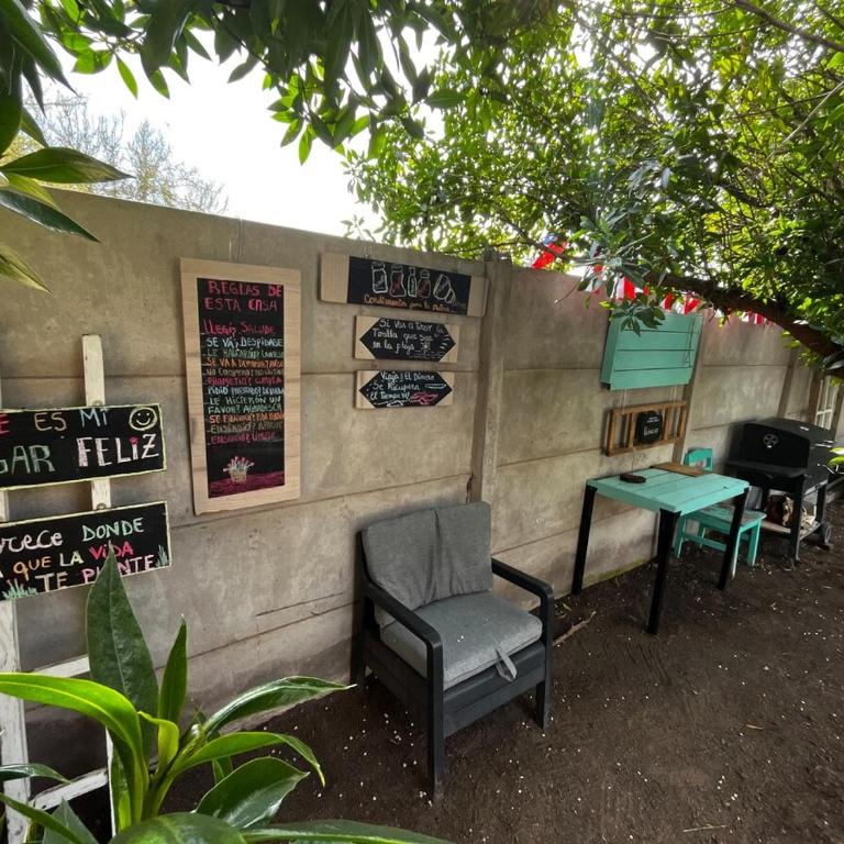 Mels House Batuco - Three-Bedroom House - 12