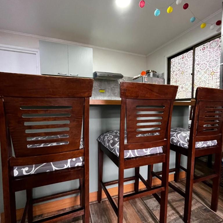 Mels House Batuco - Three-Bedroom House - 17