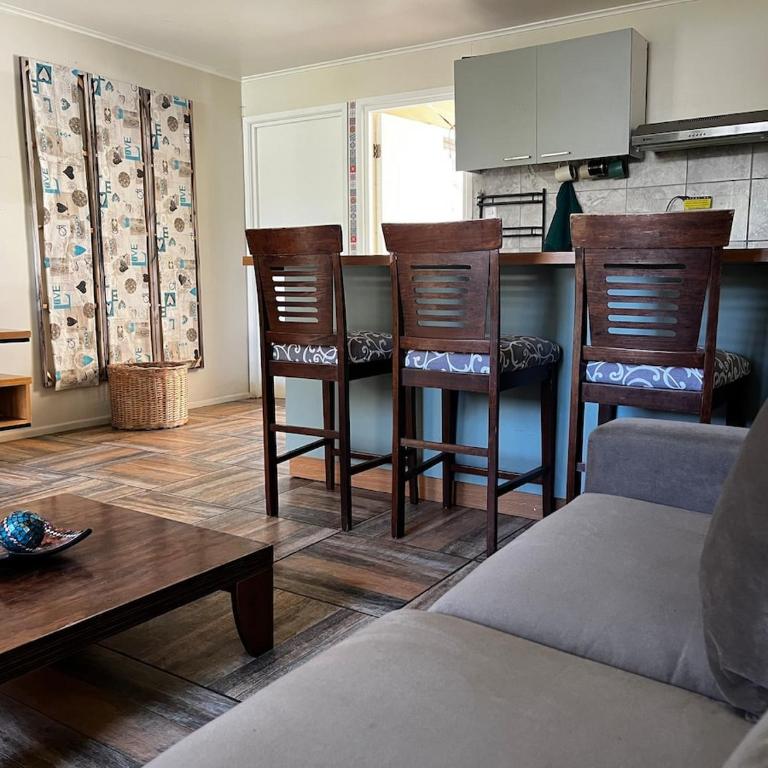 Mels House Batuco - Three-Bedroom House - 18