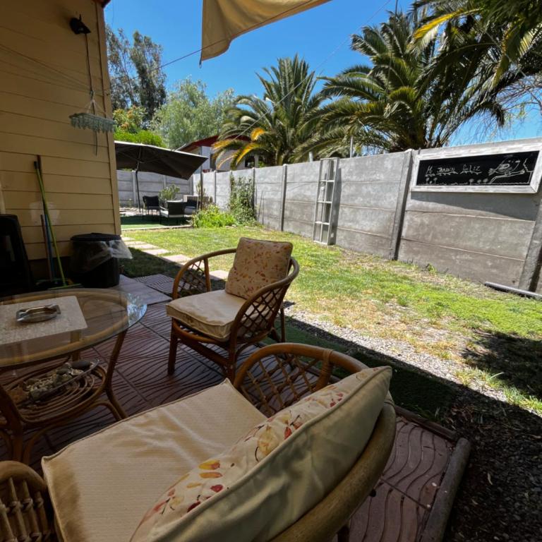 Mels House Batuco - Three-Bedroom House - 23