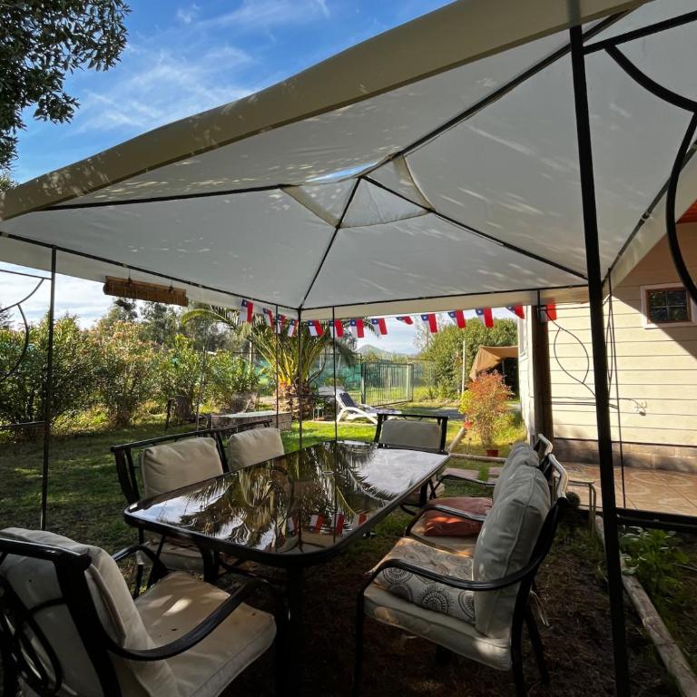 Mels House Batuco - Three-Bedroom House - 34