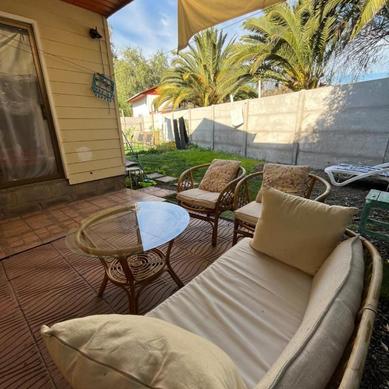 Mels House Batuco - Three-Bedroom House - 36