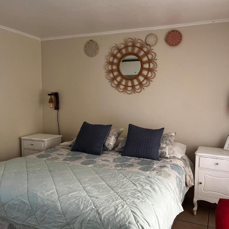 Mels House Batuco - Three-Bedroom House - 43