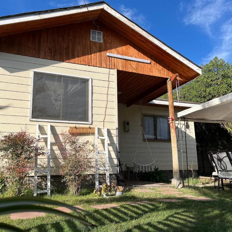 Mels House Batuco - Three-Bedroom House - 50