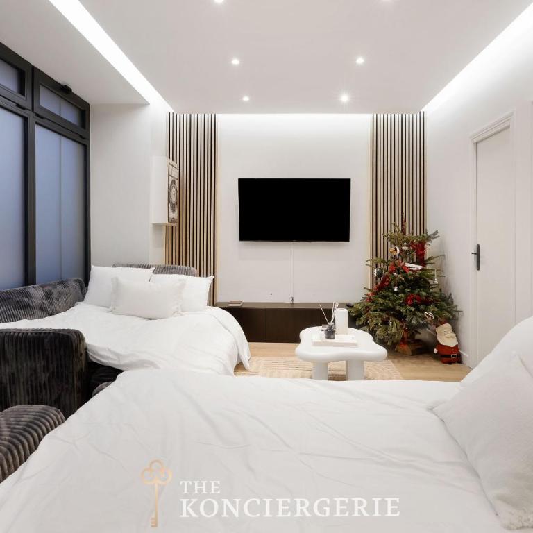 Appartement dException avec Home Cinema Prive - Appartement - 1