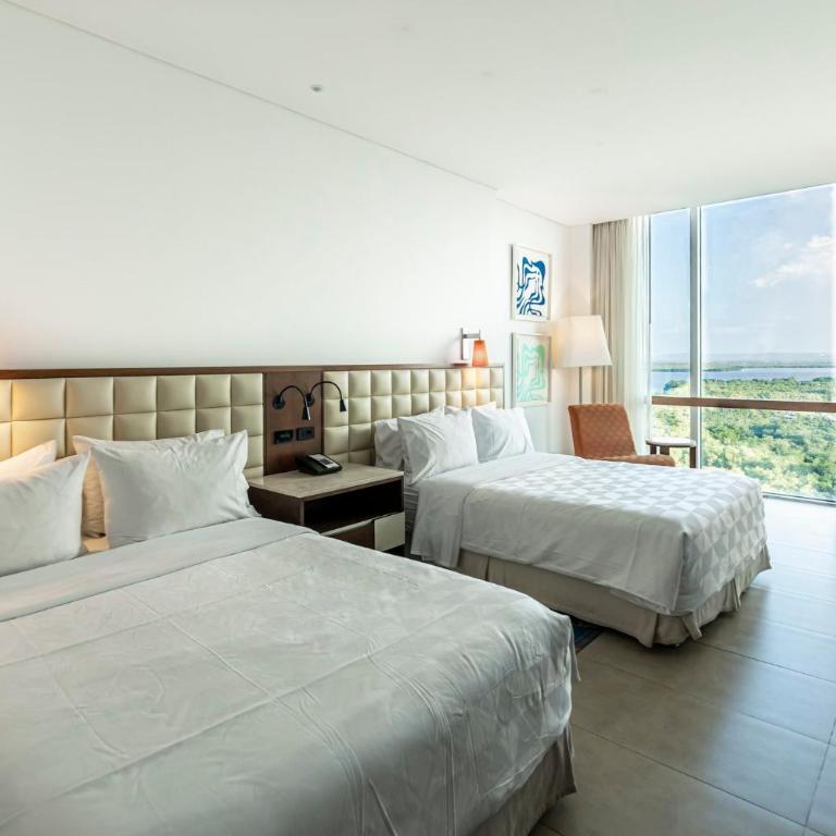 Holiday Inn Cartagena Morros by IHG - Deluxe Double Room with Two Double Beds - 9