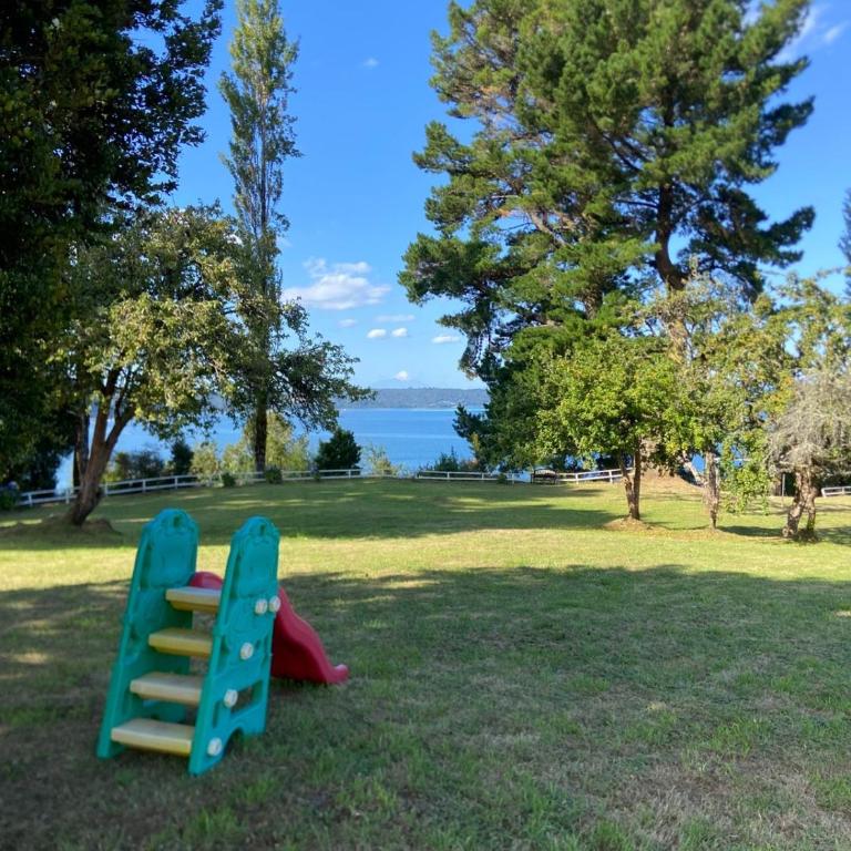 Cabaña con tinaja y vista al mar - Huellas de Pato, Puerto Montt - Three-Bedroom Apartment - 20