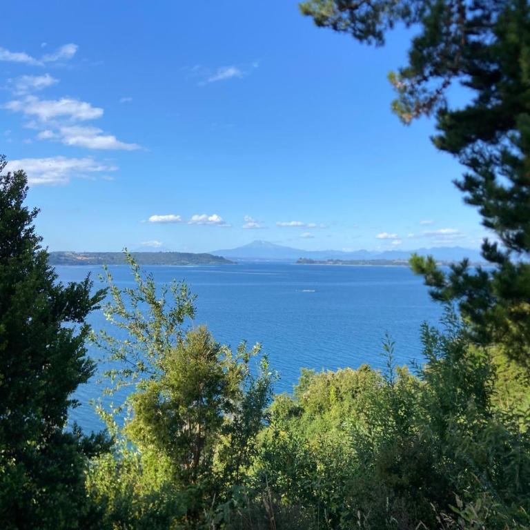 Cabaña con tinaja y vista al mar - Huellas de Pato, Puerto Montt - Three-Bedroom Apartment - 4