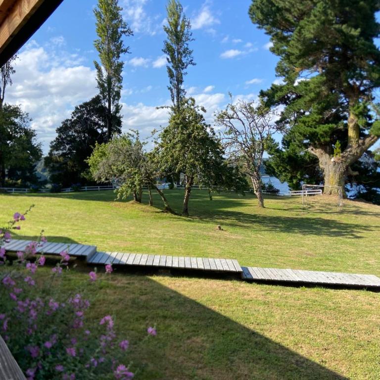 Cabaña con tinaja y vista al mar - Huellas de Pato, Puerto Montt - Three-Bedroom Apartment - 21