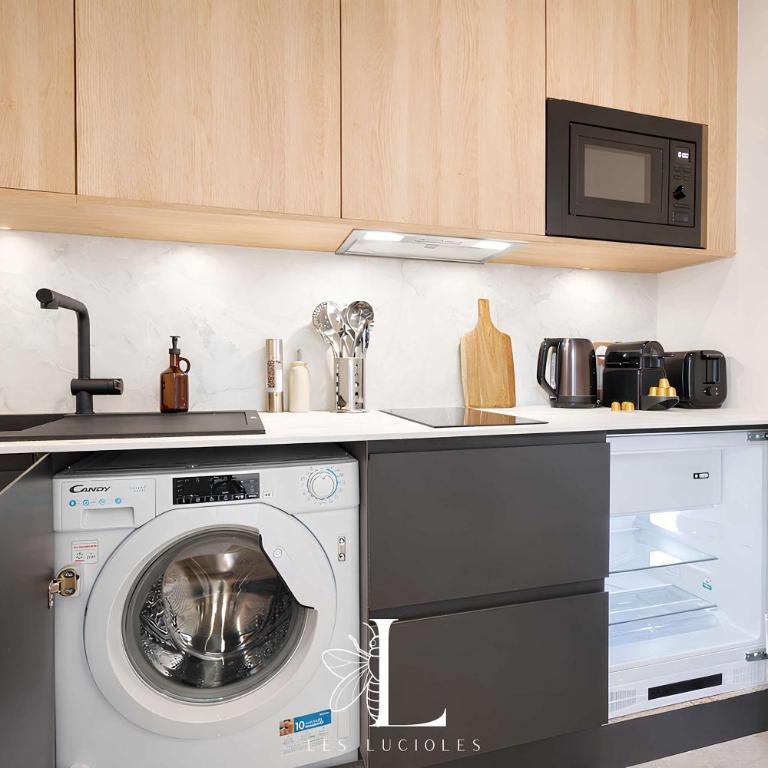 Les Lucioles 3 - Luxury Studio Apartment - Studio Apartment - 10