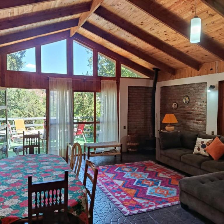 Casa Olmué - Four-Bedroom House - 15