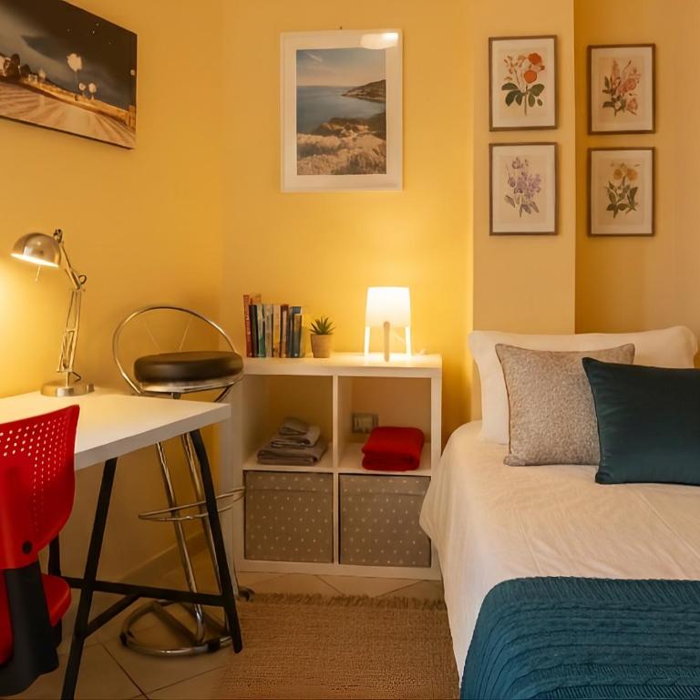 Ponte per la Sardegna e la Corsica dalla Toscana Family Apartment private parking - Two-Bedroom Apartment - 3