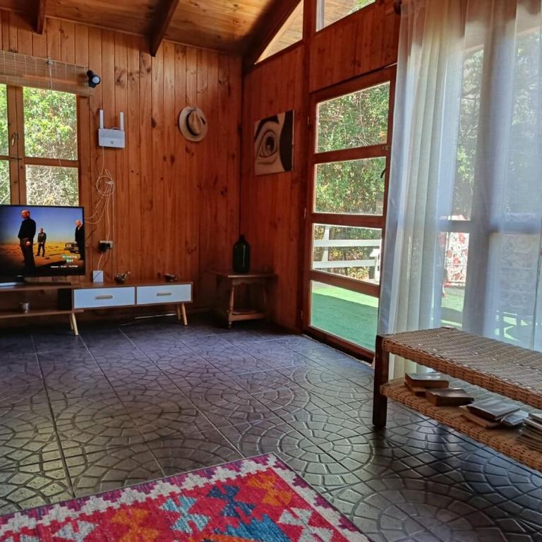 Casa Olmué - Four-Bedroom House - 13