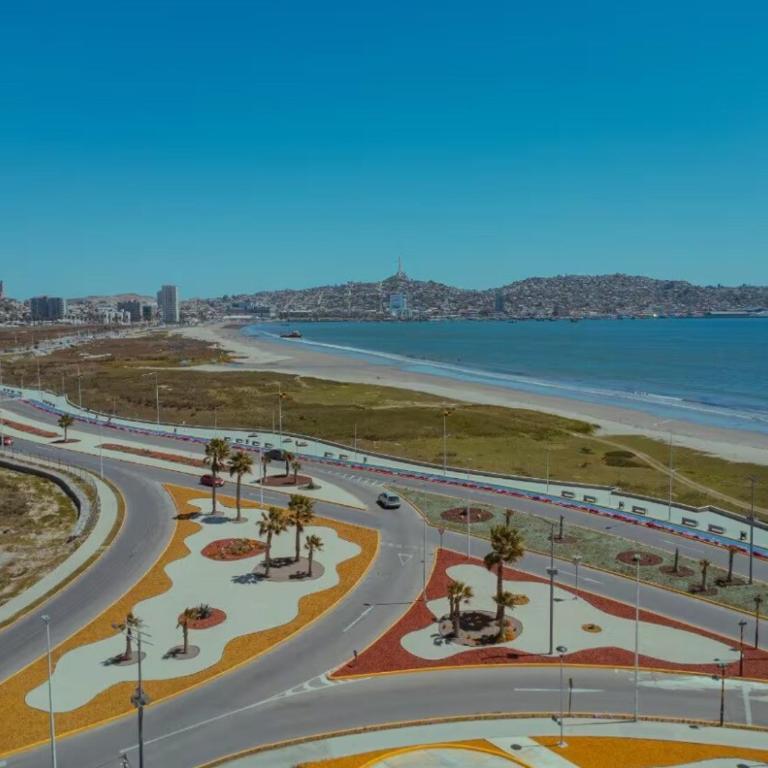Departamento Frente al Mar Coquimbo Serena - Two-Bedroom Apartment - 3