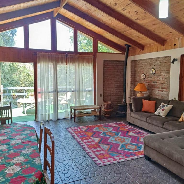 Casa Olmué - Four-Bedroom House - 10