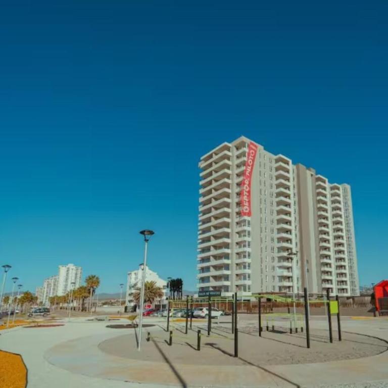 Departamento Frente al Mar Coquimbo Serena - Two-Bedroom Apartment - 32