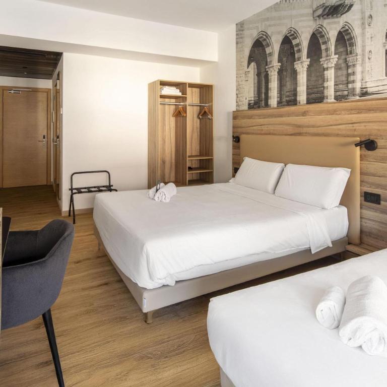 B&B HOTEL Como Baradello - Camera Tripla - 4