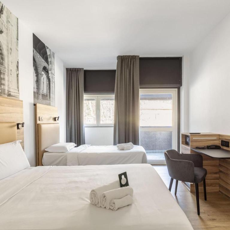 B&B HOTEL Como Baradello - Camera Tripla - 5