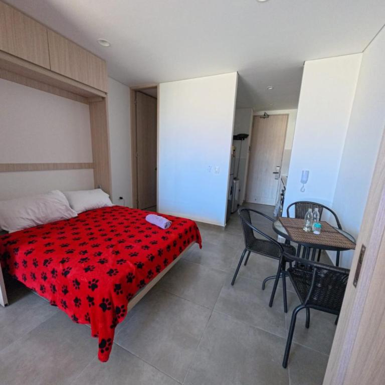 Salguero suites apartaestudio 611 - One-Bedroom Apartment - 16