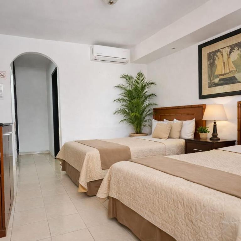 Zona Dorada Living - Habitación Doble Deluxe - 1