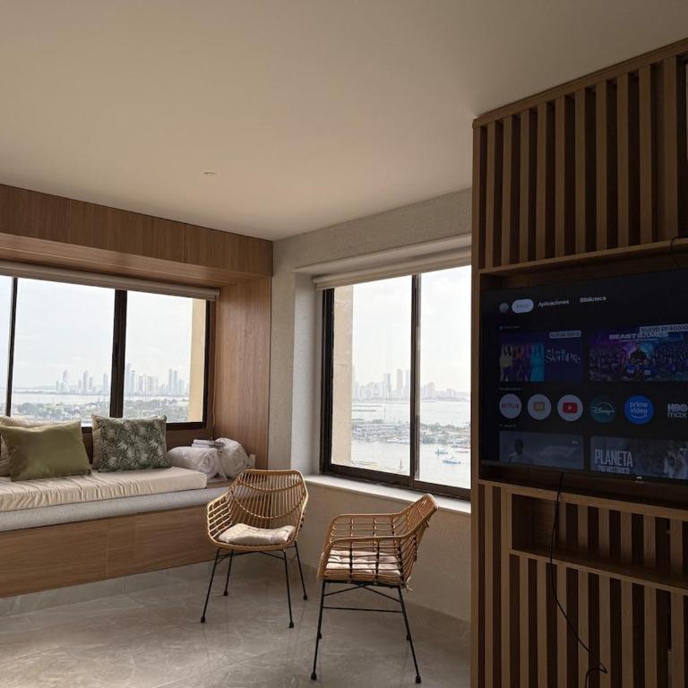 NEW Unique 270º view above the city walls - One-Bedroom Apartment - 36