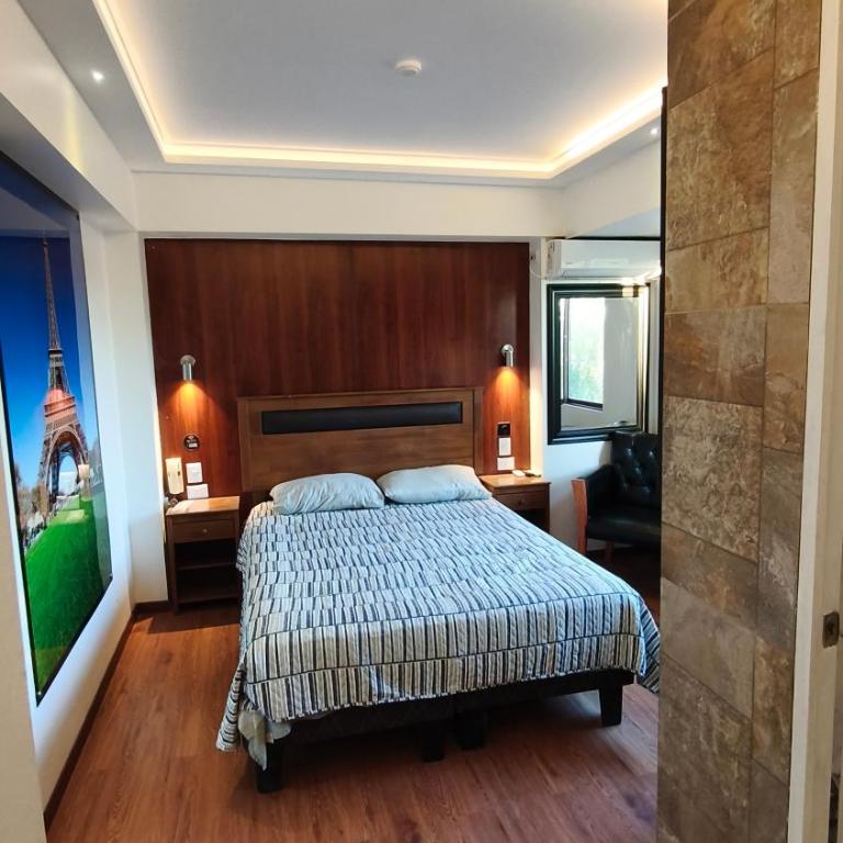 HOTEL Y MOTEL SAVOY - Santiago - Double Room - 1