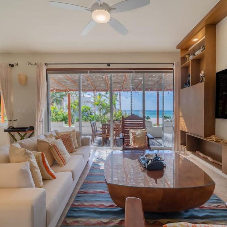 Oceanfront Villa Nautilus with Beach Club Access - Villa - 14