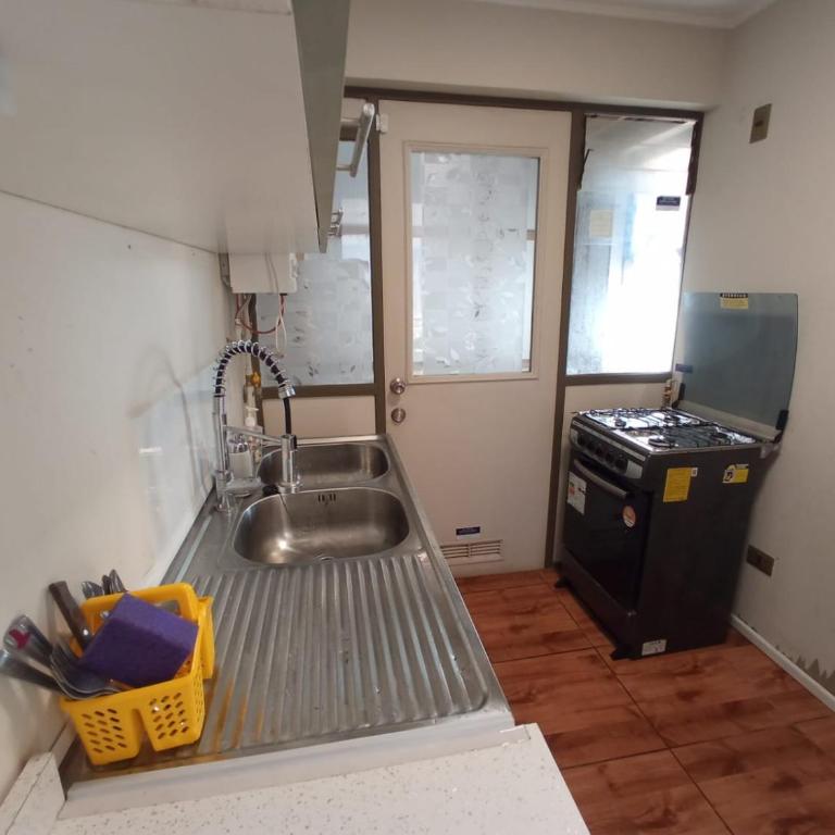 Casa Labranza estacionamiento 2 dormitorios amoblada Jorge Alessandri 0979 - Two-Bedroom House - 21