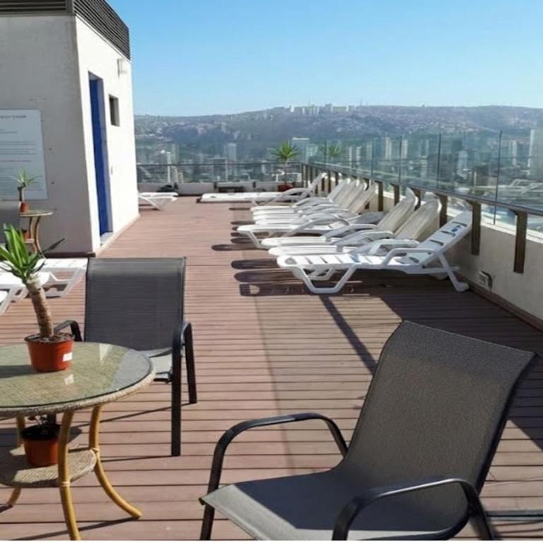 Depto Marina Shopping viñaplaya - One-Bedroom Apartment - 9
