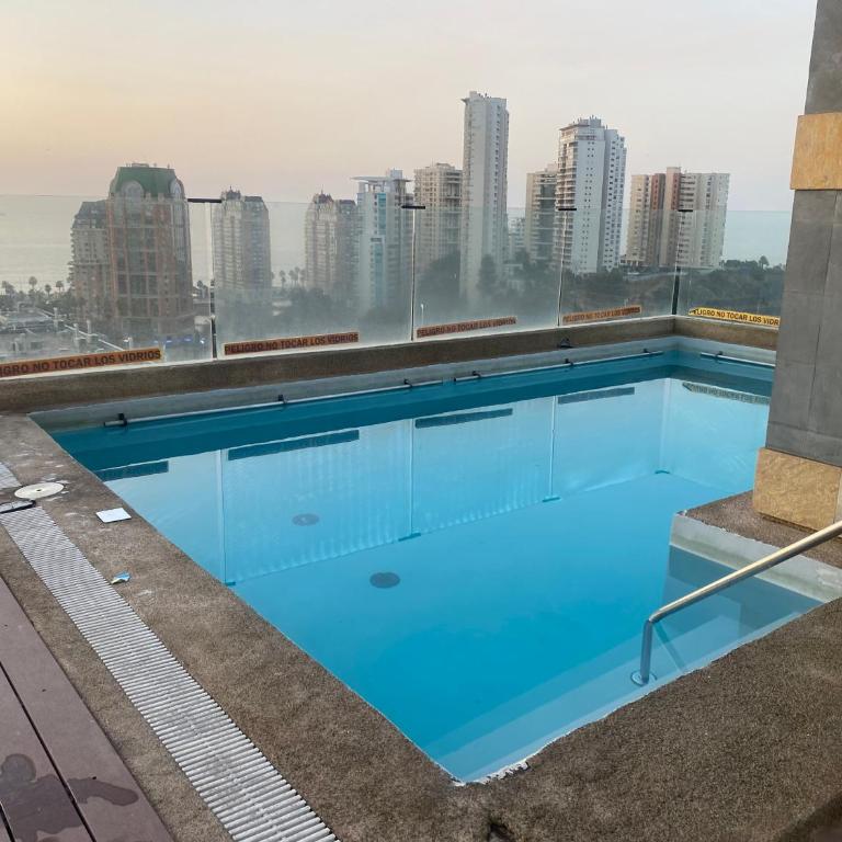 Depto Marina Shopping viñaplaya - One-Bedroom Apartment - 12